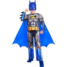 Amscan 9906621 Disfraz de Batman con Músculo - Para Fiestas