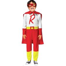 Amscan Skeleton Costume - Kids Unisex Halloween Fancy Dress