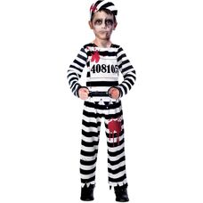 Amscan Zebra Onesie - Unisex Fancy Dress for Kids & Adults