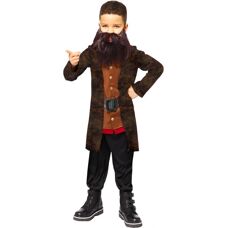 Amscan Hagrid Costume - Child Fancy Dress - Brown - Movie
