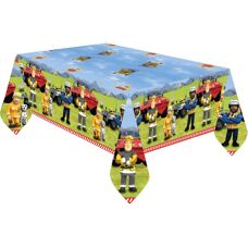 Amscan 9912961 disposable paper tablecloth - Fireman Sam