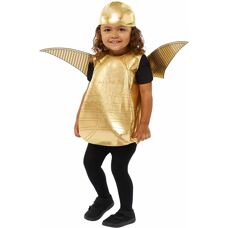 Amscan - Golden Snitch Costume - Gold - 0-3 years - Costume