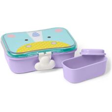 Skip-Hop Zoo Pudełko na lunch Jednorożec Zielony - Lunchbox
