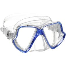 Maschera Sub Mares Wahoo - Ampio Campo, Silicone, Regolabile