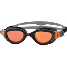 Zoggs Predator Flex Titanium Szürke/Fekete/Narancssárga - S