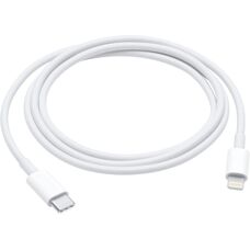 Apple Lightning-Kabel - 1m Weiß für iPhone, iPad, iPod
