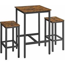 Vasagle LBT017B01 Quadratischer Küchentisch - Tisch