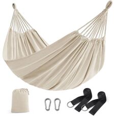 SONGMICS Hängematte - 210x150cm Für Outdoor Camping