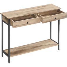 VASAGLE - LNT015B01 - 2 Schubladen - Konsolentisch