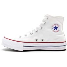 Pige sneakers Converse Ctas Eva Lift Hi Hvid - Sneakers