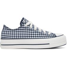 Converse Niebieskie Chuck Taylor All Star Lift Buty - Buty