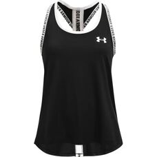 Under Armour Tank Filles Knockout Noir - Vêtements de Sport Jeunes - Publicité