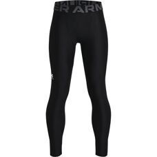 Under Armour Boys HeatGear Armour Leggings Black - Leggings