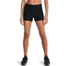 Under Armour HeatGear Szorty - Czarny, Średni stan, Sport