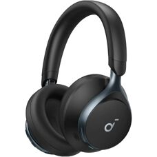 Anker Space One True-Wireless Over-Ear Bluetooth fejhallgató - FEKETE
