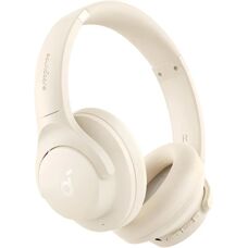 Căști wireless și cu fir Soundcore Q20i - Microfon, USB-C, Alb