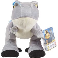 Jurassic World HHB30 Jouet en Peluche - Dinosaure - Publicité