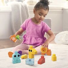 Mega Bloks Safari Sensory Building Toy - Building Toy