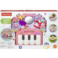 Fisher-Price HKX37 Gyermek torna/Játszó szőnyeg - Többszínű