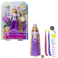 Mattel Disney Księżniczka - Bajkowe Włosy Roszpunka (HLW18)