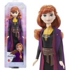 Mattel Disney Frozen Anna Nukke - 29cm Posliikkuva Keräily