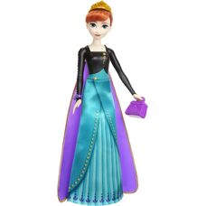 Mattel Disney Princess Frozen Spin & Reveal Anna (HXD27)