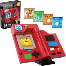 Mega Pokémon Kanto-Region Pokédex - Bausteilspielzeug