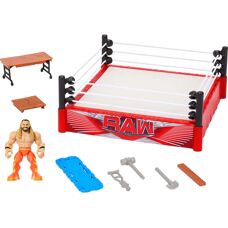 Mattel WWE - Seth Rollins Rebound Ring Playset - Action Figure
