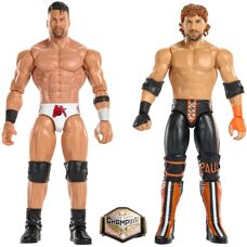 Mattel WWE - 2-pack LA Knight vs Logan Paul Toy - Toy Figure