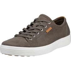 ECCO Men's Soft 7 Sneaker Dark Clay Nubuck - Sneakers