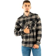 Dickies Sacramento Grey Melange Long-Sleeve Shirt - Unisex