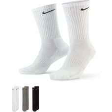 Calze Nike unisex Everyday Cushion Crew - Multicolore - Taglia L - Calze