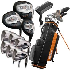 Wilson X-31 Advantage Herre Golfsæt - 1 Tommer Lengre