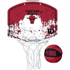 Wilson NBA Chicago Bulls Mini Hoop - Unisex, Piros, Egy Méret