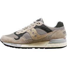 Saucony S70665-23 Graue Leder Freizeitschuhe - Schuhe