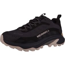 Merrell Moab Speed 2 GTX Waterproof Hiking Shoes - Black/Moon