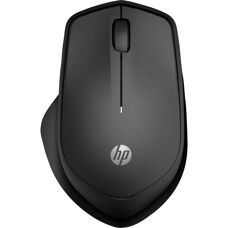 Souris sans fil silencieuse HP 280 - Technologie optique bleue, 1600 DPI, Design ergonomique