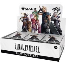 Wizards of The Coast Final Fantasy Booster - 30 Packs - Publicité
