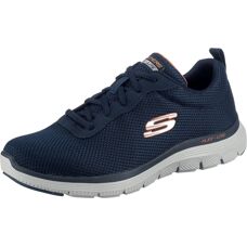 Skechers Herresko Navy/Blå Flex Advantage 4.0 - Sneakers
