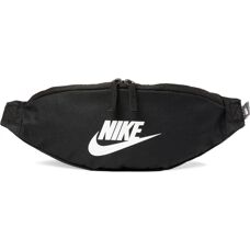 Nike Heritage Waistpack (DB0490) - schwarz/schwarz/weiß