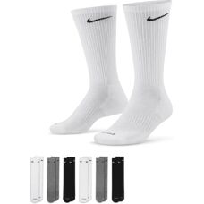 Chaussettes Nike Everyday Plus Cushion Crew 6-Pack multicolores F965 - Publicité