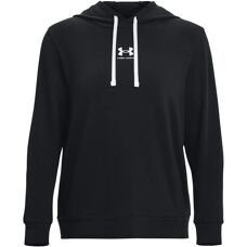 Under Armour Rival Terry Hoodie Negru / Alb S - Hoodie