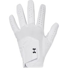 Under Armour Iso-Chill Golf Glove - White / Black - LML