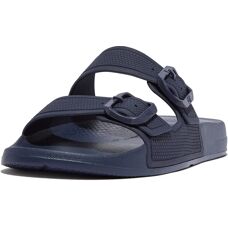 Fitflop Sandali a Doppia Fibbia per Donna - Blu Notte