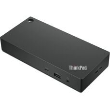 Lenovo ThinkPad Universal USB-C Dock - Station d'accueil - HDMI, DP, USB - Publicité