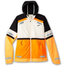 Brooks Chaqueta de Correr Visible 2.0 Blanca - Chaqueta