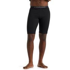 Icebreaker Schwarze Merino Shorts - Funktioneller Layer