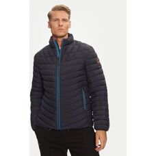 Napapijri Navy Blue A-Lapaz Puffer Jacket - Jacket