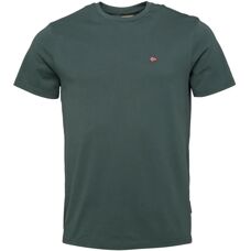 Napapijri NP0A4H8D blå kortærmet T-shirt - Casual Sport