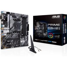 ASUS PRIME B550M-A WIFI II - AMD B550 Micro-ATX Motherboard